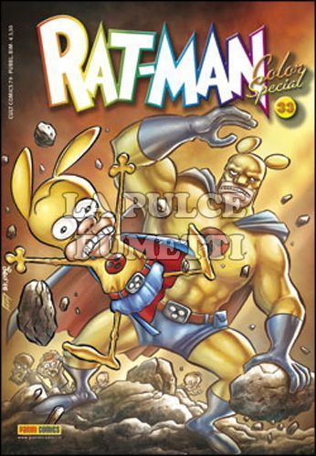 CULT COMICS #    79 - RAT-MAN COLOR SPECIAL 33